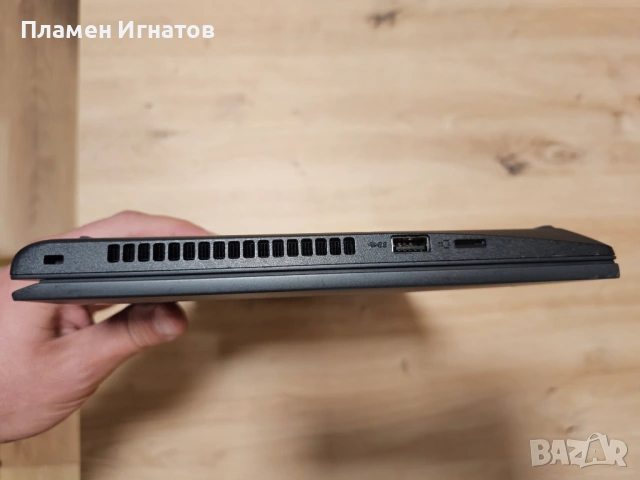 Lenovo Thinkpad L14 gen 4 (2023), 16GB DDR4, 256GB SSD, Intel Core i5-1335U(*Гаранция до юни 2027), снимка 3 - Лаптопи за работа - 54953450