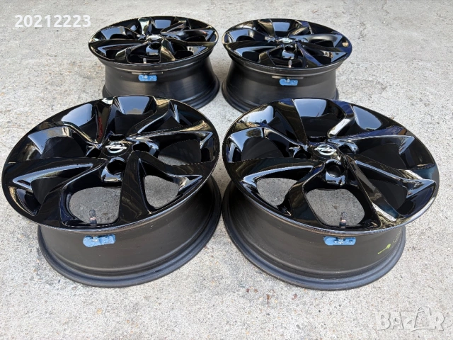 4 броя алуминиеви джанти Opel Corsa E 16, снимка 12 - Гуми и джанти - 54450909