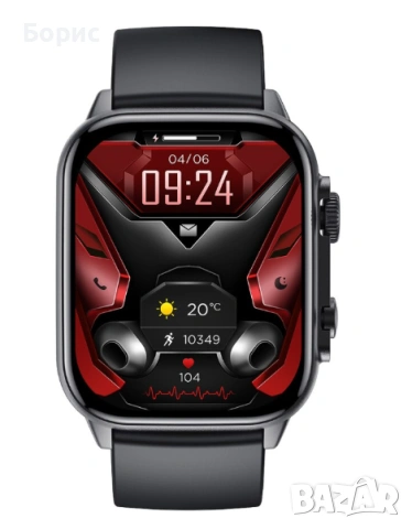 Смарт часовник HK95, 1,96" AMOLED,НОВ, снимка 2 - Смарт часовници - 55072173
