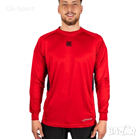 Вратарска фанелка с подплънки Bkeeper размер 3xs,2xs,xs, снимка 5 - Футбол - 54624518