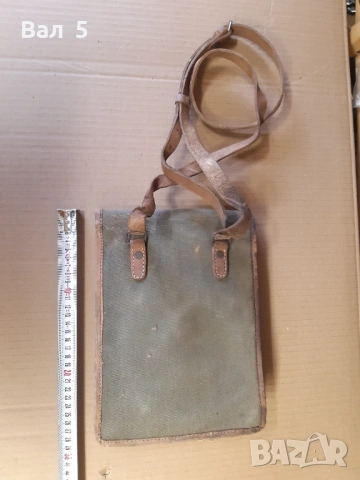 Стара командирска , офицерска чанта , планшет - БНА , НРБ, снимка 2 - Антикварни и старинни предмети - 53962505