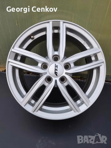 Оригинални ATS 16цола 5x112 Централен отвор 57.1, снимка 2 - Гуми и джанти - 54070085