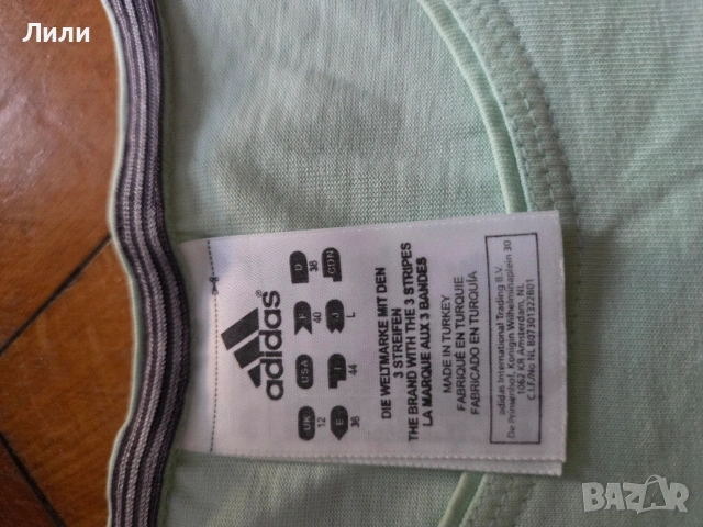 Дамска тениска ADIDAS , снимка 3 - Тениски - 54625165