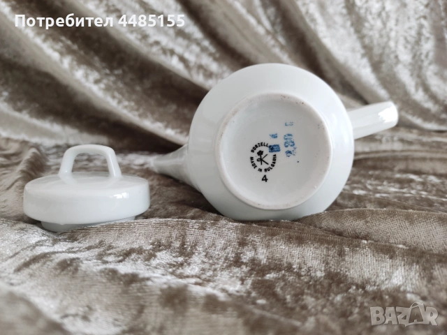  Две кани от български порцелан, ретро, снимка 13 - Аксесоари за кухня - 53082064