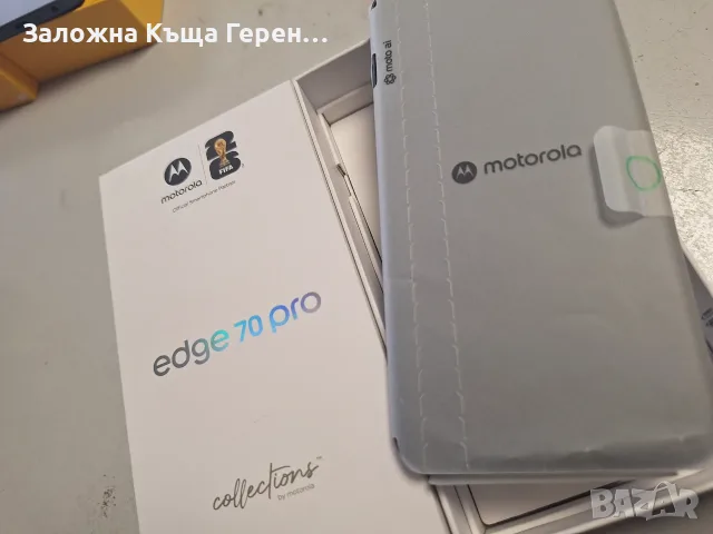 Motorola Edge 70 Pro, снимка 8 - Motorola - 55444918