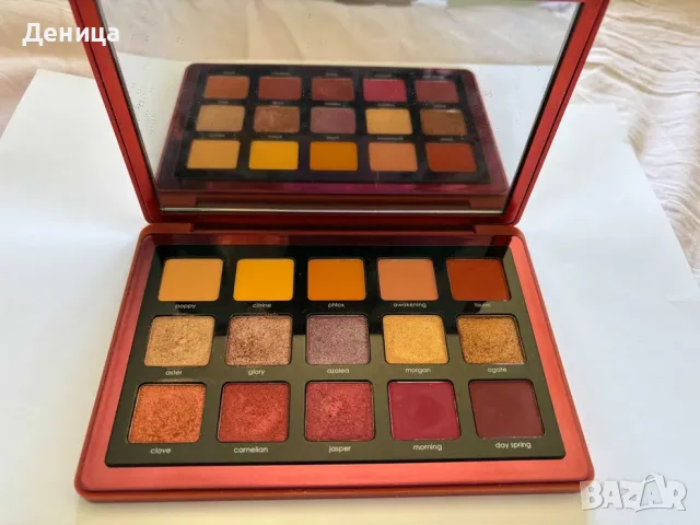 Палитри сенки на различни марки, снимка 3 - Декоративна козметика - 55623896