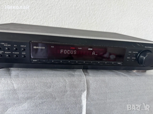 SONY ST-SE500 СТЕРЕО ТУНЕР, снимка 5 - Ресийвъри, усилватели, смесителни пултове - 54618151