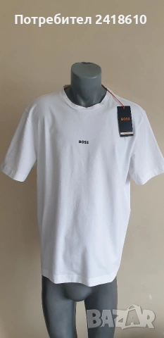 Hugo Boss Relaxed Fit Cotton Mens Size XL НОВО! ОРИГИНАЛ! Мъжка Тениска!, снимка 6 - Тениски - 54220559