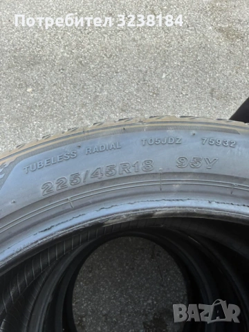 Летни гуми18" спорт пакет, снимка 3 - Гуми и джанти - 54101849