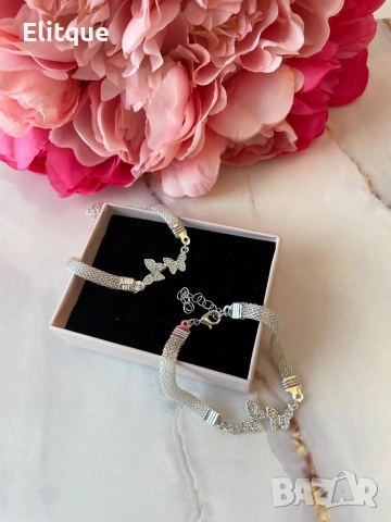 гривна от неръждаема стомана , снимка 2 - Гривни - 54196993