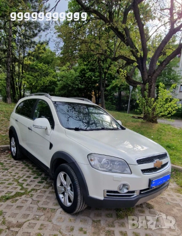 Chevrolet Captiva LT SPORT, снимка 7 - Автомобили и джипове - 54500596