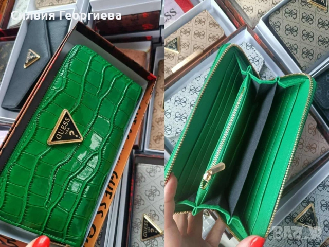 💛💋🧡🔥СПРИ ДА НОСИШ СКЪСАНО И НЕУДОБНО ПОРТМОНЕ!💛💋🧡  🌸💎💞 ВРЕМЕ Е ЗА ПРОМЯНА!💞💎🌸  💛💋🧡🔥, снимка 6 - Портфейли, портмонета - 54113644