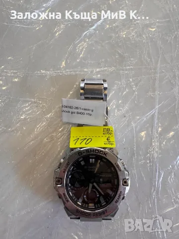 casio g shock gst B400    04162-26