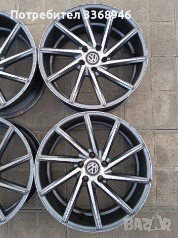 Джанти VOSSEN CVT 18" 5X112, снимка 4 - Гуми и джанти - 55254902