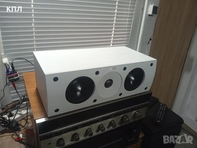 Център JAMO S-60 бял пиано лак , снимка 3 - Тонколони - 55311579