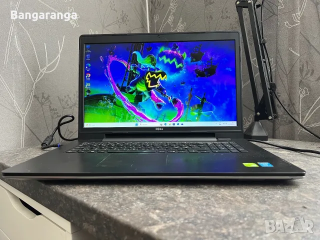 Лаптоп Dell Inspiron 17 / i7 / 8GB RAM / 2GB Nvidia , снимка 6 - Лаптопи за дома - 55302151