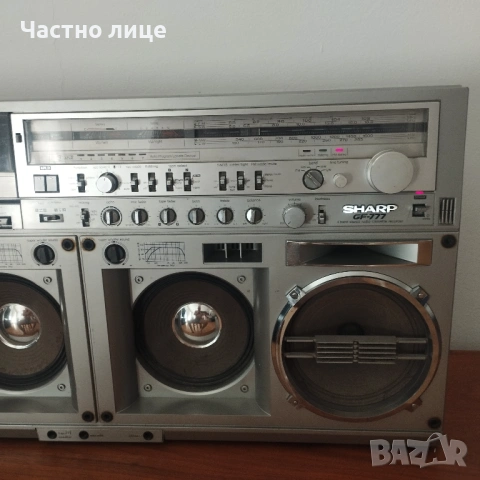 SHARP GF 777, снимка 4 - Радиокасетофони, транзистори - 54554343