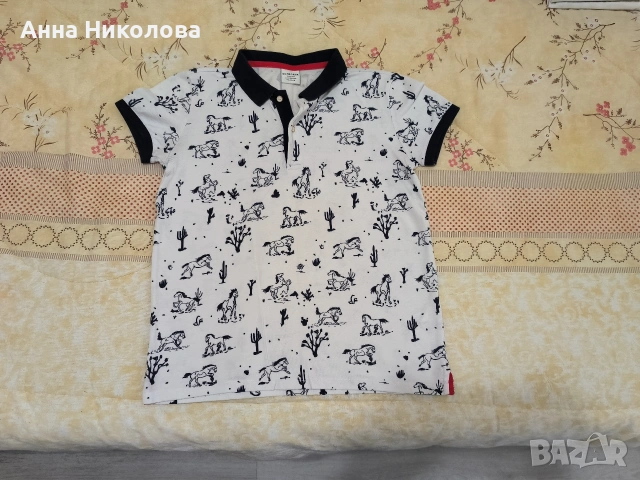 Тениски за момче ръст 146-152, снимка 9 - Детски тениски и потници - 54665544