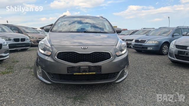 Киа Каренс Автоматик 7 места 2.0i, снимка 2 - Автомобили и джипове - 55228837