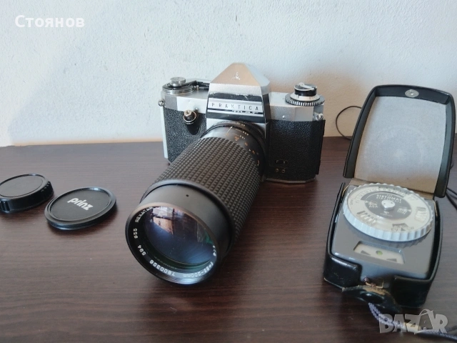 Камера PRAKTICA mat Germany, снимка 6 - Фотоапарати - 54573685