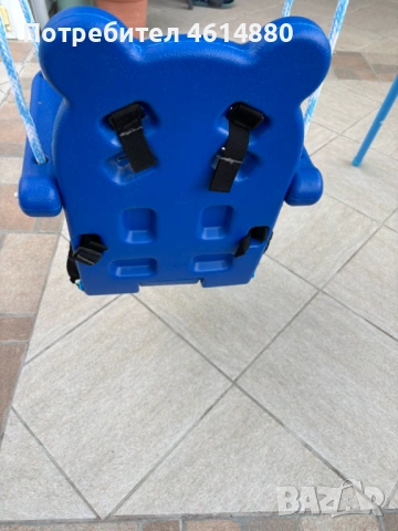 Продавам детска люлка , снимка 2 - Градински мебели, декорация  - 54743568