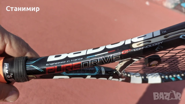 Babolat Pure Drive Lite GT легендарна тенис ракета., снимка 12 - Тенис - 54198959