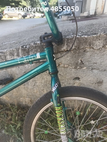 Велосипед BMX, снимка 2 - Велосипеди - 54928151