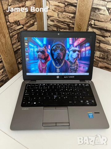 Лаптоп HP EliteBook / i5 / 8GB RAM / SSD