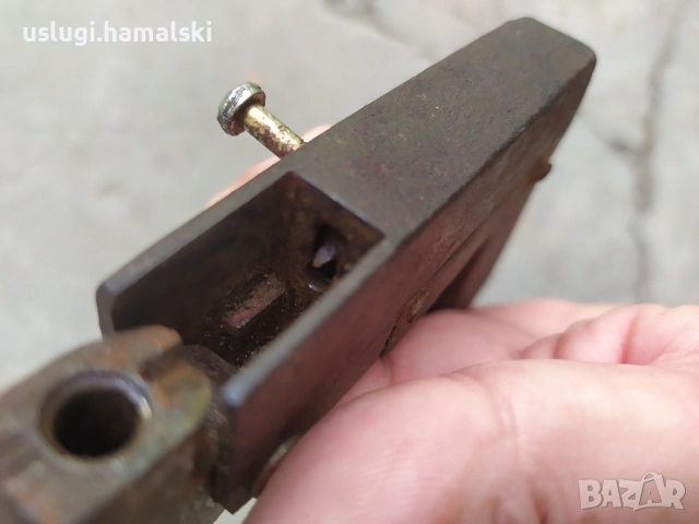 Стар капсулен пистолет/плюкало, снимка 9 - Антикварни и старинни предмети - 54902178