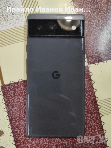 Google Pixel 6, снимка 3 - Други - 54437600