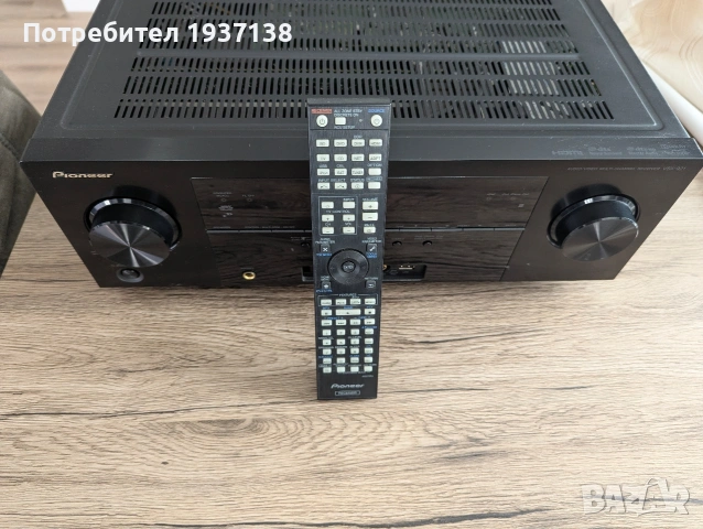 Pioneer receiver VSX-921 с тонколони Pioneer CS-590 и Sonobull, снимка 13 - Ресийвъри, усилватели, смесителни пултове - 55035035