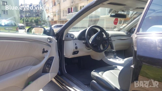 Mercedes clk 320 Avantgarde convertible , снимка 4 - Автомобили и джипове - 54526717