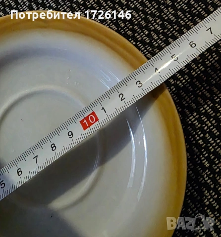 Порцеланова чиния Дянко Стефанов , снимка 4 - Чинии - 54352380