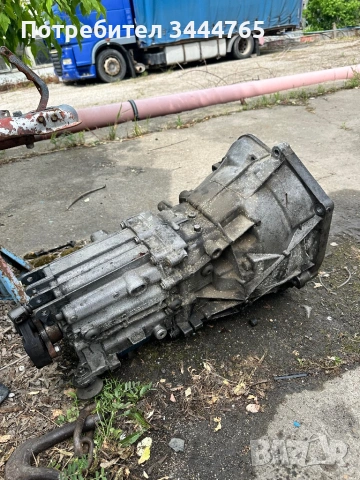 Скоростна кутия е87 116i 6 скорости