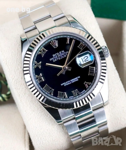 Rolex Datejust Silver Roman Dial 