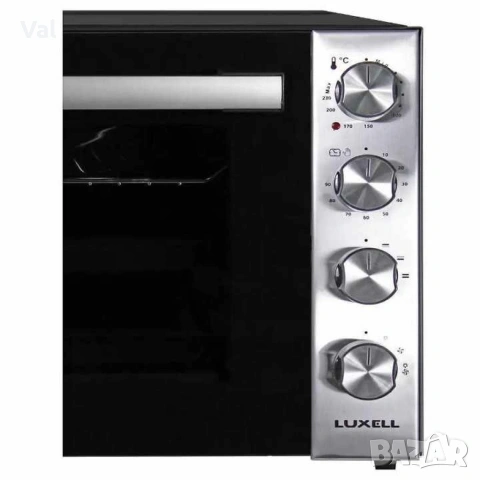 МИНИ ФУРНА , 70л ЧЕРЕН ГРАНИТ LX-9325CTDB,ЧЕРЕН INOX LUXELLLX-9325-CTDX, снимка 9 - Печки, фурни - 54760026