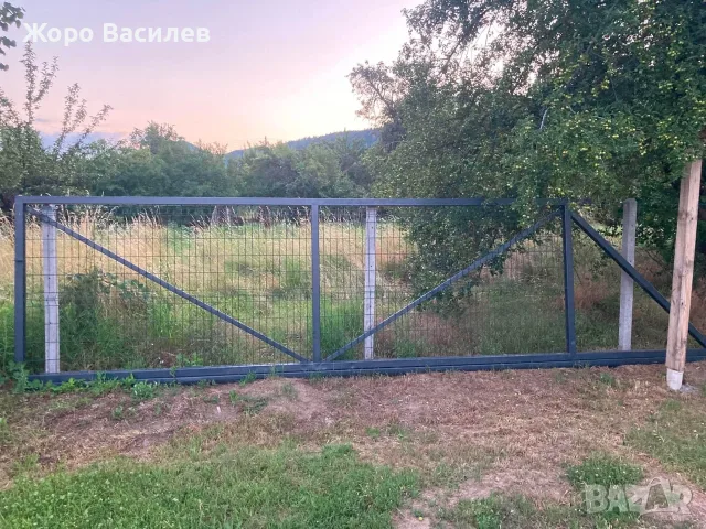 Подвижна врата/порта за дворно място или обект, снимка 2 - Входни врати - 55480983