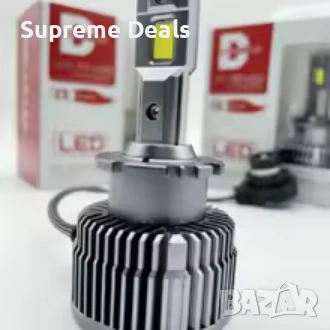 Heyword D SERIES D1S D2S D3S D5S LED крушки за автомобилни фарове , снимка 6 - Аксесоари и консумативи - 54155826