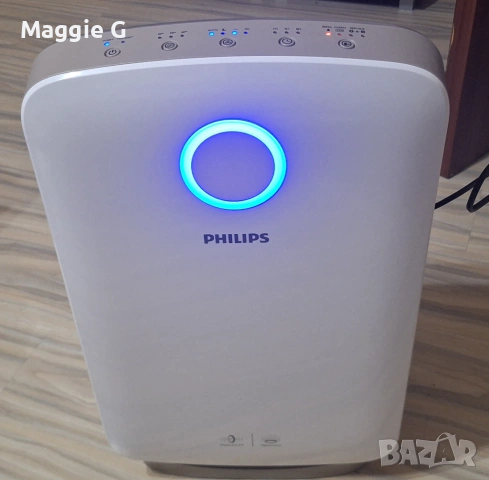 Philips пречиствател и овлажнител за въздух "2-в-1"