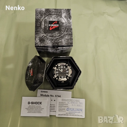 Casio g-snock ggb 100xm 1a
