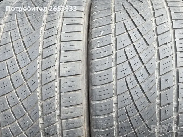 245/35/20 275/30/20 Continental Extreme Contact Sport+ всесезонни групи спорт пакет за BMW Mercedes, снимка 4 - Гуми и джанти - 55326171