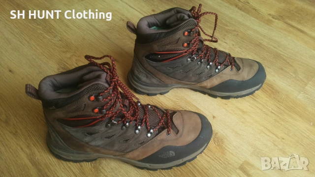 THE HORTH FACE GORE-TEX Leather Boots размер EUR 43 обувки естествена кожа водонепромокаеми - 2708, снимка 2 - Мъжки боти - 54894334