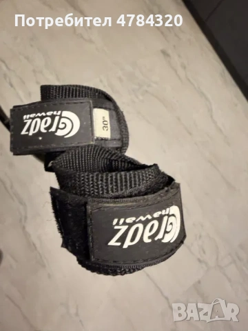 Radz Hawaii 30 – Повод (Leash) за бодиборд / сърф – 2 части с велкро, снимка 4 - Водни спортове - 54057026