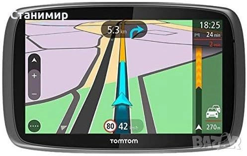 Професионална навигация за камион TomTom Trucker 5000 – С доживотни карти за Европа, снимка 2 - TOMTOM - 54909209