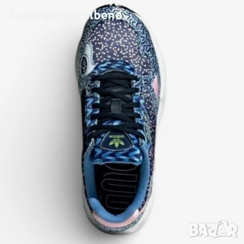 Adidas Originals Falcon дамски маратонки сини chunky 38 40, снимка 5 - Маратонки - 54664912
