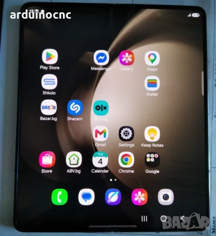 Samsung Galaxy Z Fold 5 256 GB в Гаранция