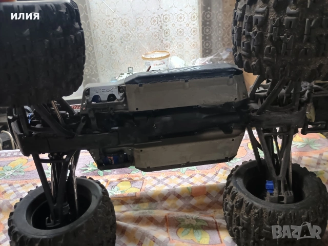 Traxxas E-revo 1/8 v1, снимка 5 - Коли, камиони, мотори, писти - 54897830