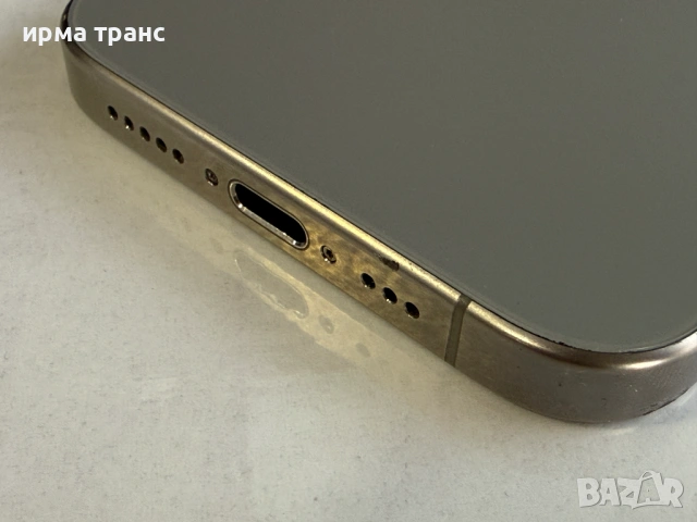 iPhone 15 Pro 256gb 94% батерия.Гаранция, снимка 6 - Apple iPhone - 54593819