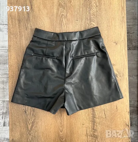 Къси кожени панталонки , снимка 2 - Къси панталони и бермуди - 55527466