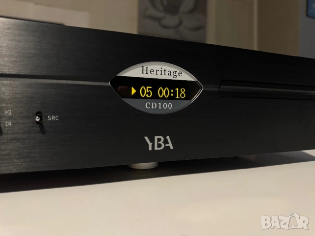 YBA Heritage CD100 Cd Player USB DAC , снимка 3 - Аудиосистеми - 54550089